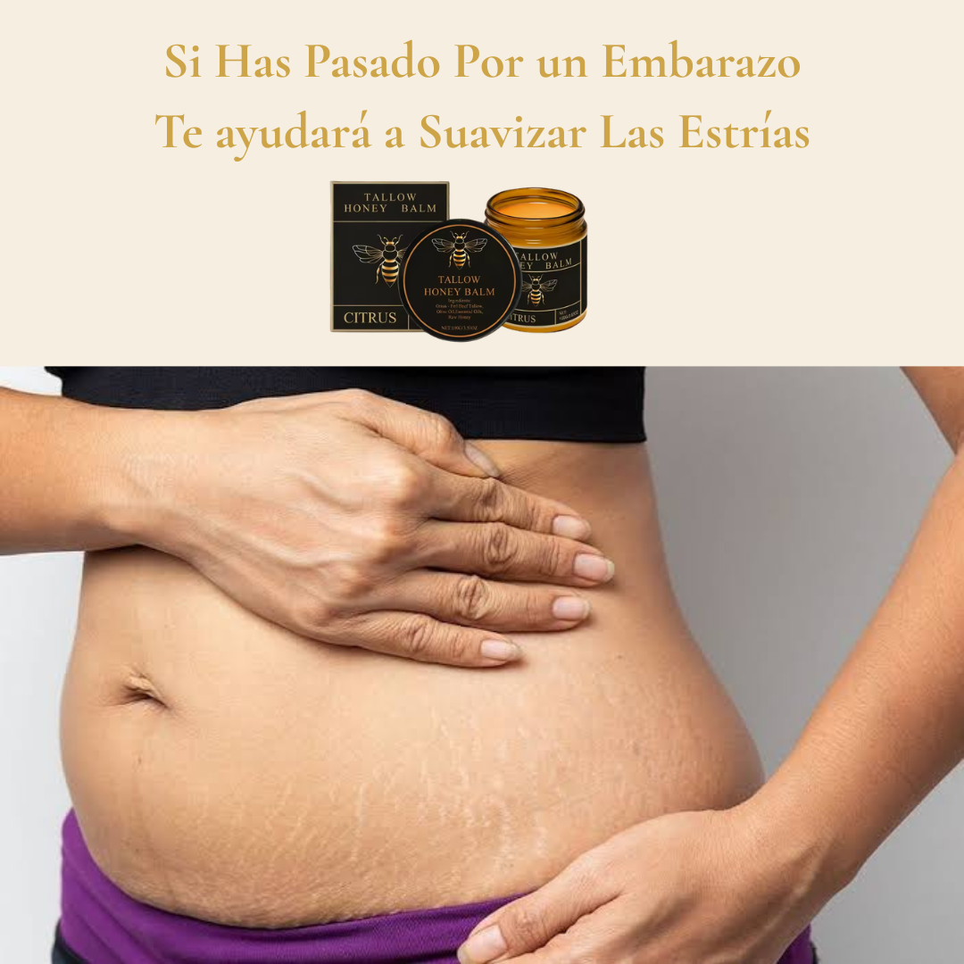 Bálsamo de Miel y Sebo  Miel Dorada®